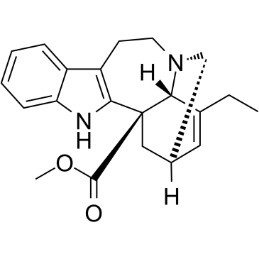 Catharanthine((+-3,4-Didehydrocoronaridine)ͼƬ