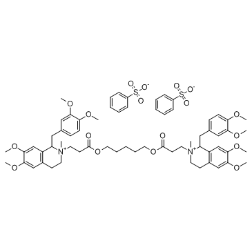 Atracurium besylate(BW-33A)ͼƬ