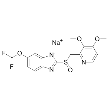 Pantoprazole sodium(SKF96022 sodium)ͼƬ