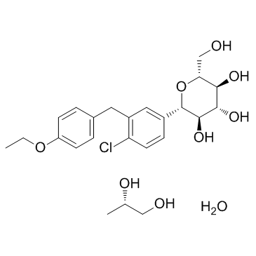 Dapagliflozin(2S)-1,2-propanediol,hydrateͼƬ