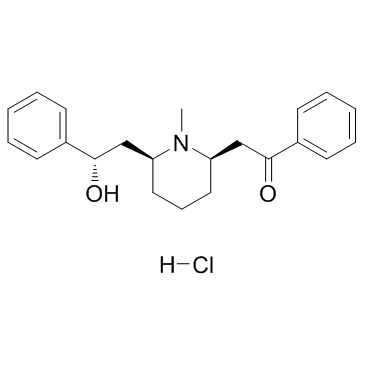 Lobeline hydrochloride(-Lobeline hydrochlorideL-Lobeline hydrochloride)ͼƬ