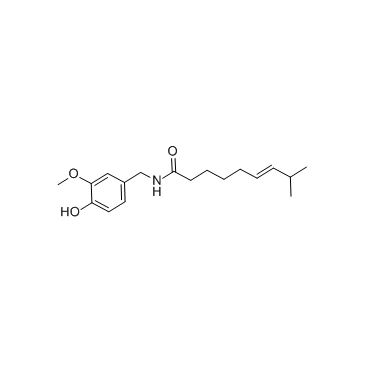 Capsaicin((E)-Capsaicin)ͼƬ