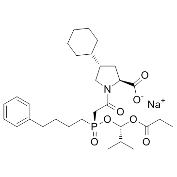 Fosinopril sodium(SQ28555)ͼƬ