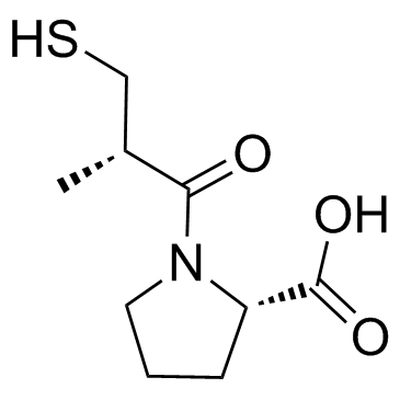 Captopril(SQ-14534 SA333)ͼƬ