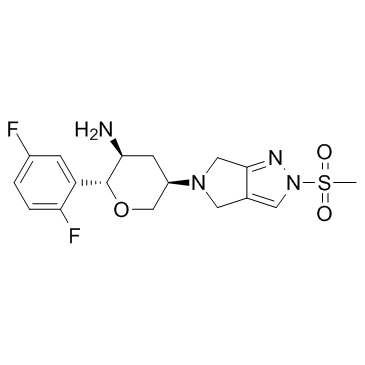 Omarigliptin(MK-3102)ͼƬ