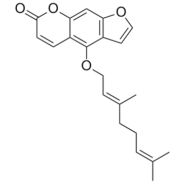 Bergamottin(5-Geranoxypsoralen Bergamotine Bergaptin)ͼƬ