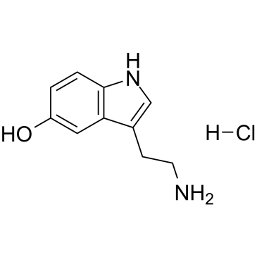 Serotonin hydrochloride(5-Hydroxytryptamine hydrochloride5-HT hydrochloride)ͼƬ