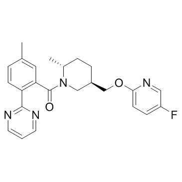 Filorexant(MK-6096)ͼƬ