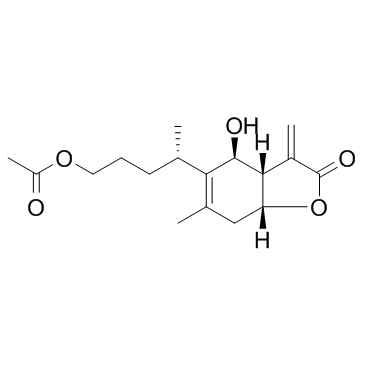 1-O-Acetylbritannilactone(Inulicin)ͼƬ