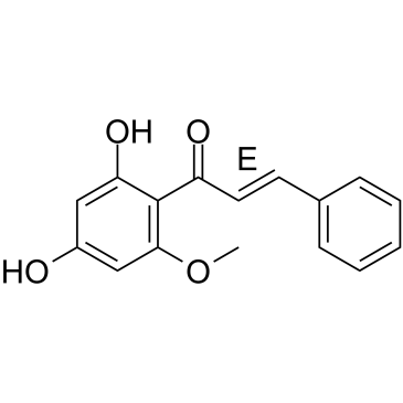 (E)-Cardamonin((E)-Cardamomin(E)-Alpinetin chalcone)ͼƬ