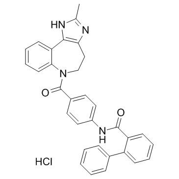 Conivaptan hydrochloride(YM 087)ͼƬ