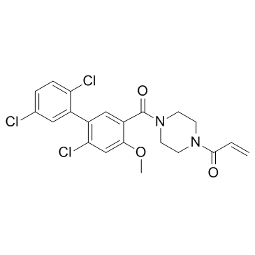 K-Ras G12C inhibitor 3ͼƬ