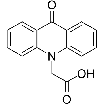 Cridanimod(10-carboxymethyl-9-acridanone CMA)ͼƬ