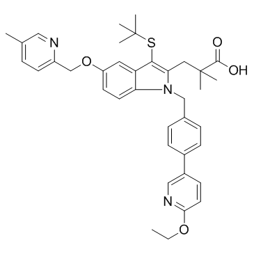 Fiboflapon(GSK2190915 AM-803)ͼƬ