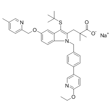 Fiboflapon sodium(GSK2190915 sodium salt AM-803 sodium)ͼƬ