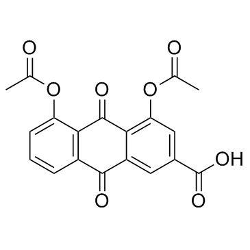 Diacerein(DiacerheinDiacetylrheinFisiodarArtrodar)ͼƬ