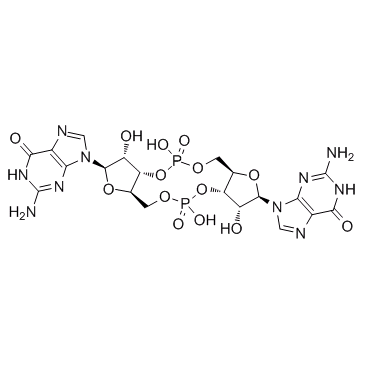 Cyclic-di-GMP(c-di-GMPcyclic diguanylate5GP-5GP)ͼƬ