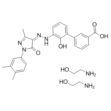 Eltrombopag Olamine(Eltrombopag diethanolamine saltSB-497115GR)ͼƬ