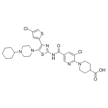 Avatrombopag(AKR-501E5501AS1670542)ͼƬ