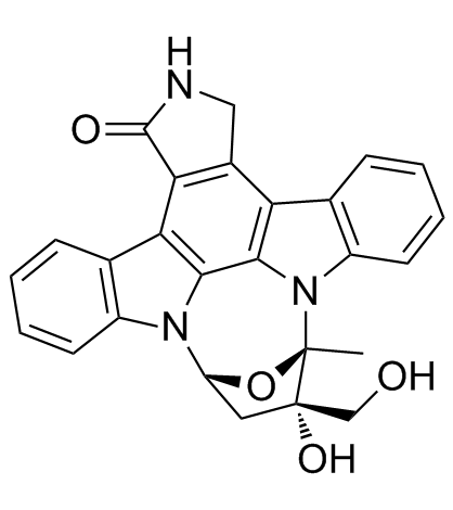 Lestaurtinib(CEP-701KT-5555)ͼƬ