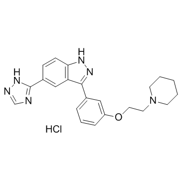 CC-401 hydrochloride(CC401 HCl)ͼƬ