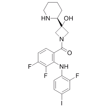 Cobimetinib(GDC-0973XL518)ͼƬ