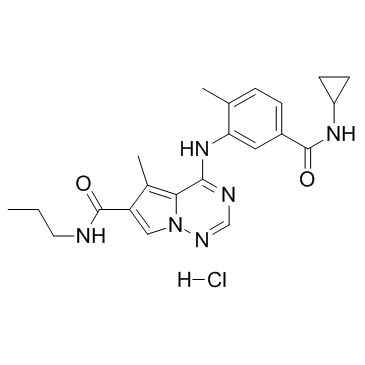 BMS-582949 hydrochlorideͼƬ