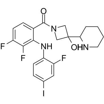 Cobimetinib racemate(GDC-0973 racemateXL518)ͼƬ