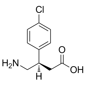 (R)-Baclofen(STX209)ͼƬ