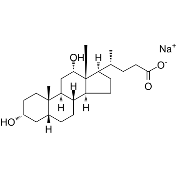 Deoxycholic acid sodium salt(Sodium deoxycholate)ͼƬ