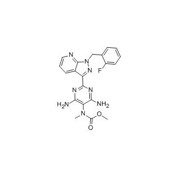 Riociguat(BAY 632521)ͼƬ