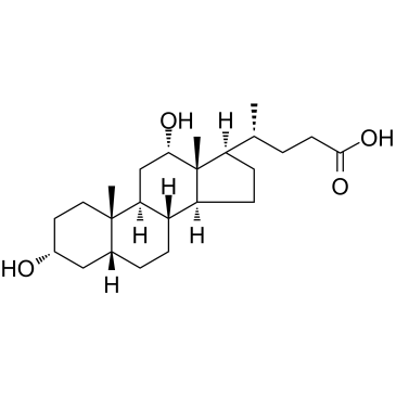 Deoxycholic acid(Cholanoic AcidDesoxycholic acid)ͼƬ