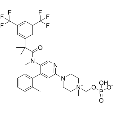 Fosnetupitant(Pronetupitant) [CAS 1703748-89-3]ͼƬ