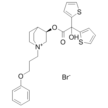 Aclidinium Bromide(LAS 34273LAS-W 330)ͼƬ