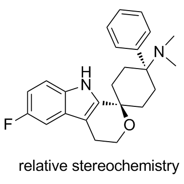 Cebranopadol((1,4)stereoisomer)(GRT6005(1,4)stereoisomer)ͼƬ