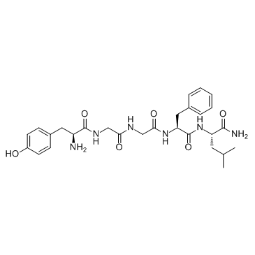 [Leu5]-Enkephalin,amide(Leu-Enkephalin amide)ͼƬ