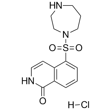 Hydroxyfasudil hydrochloride(HA-1100 HClHA 1100 HCl HA1100 HCl)ͼƬ