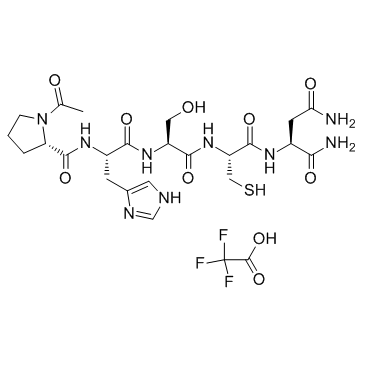 ATN-161 trifluoroacetate salt(ATN-161 TFA salt)ͼƬ