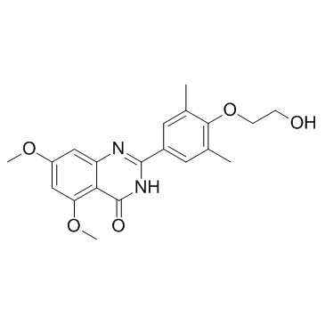 Apabetalone(RVX-208 RVX000222)ͼƬ