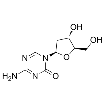 Decitabine(5-Aza-2'-deoxycytidine NSC 127716)ͼƬ