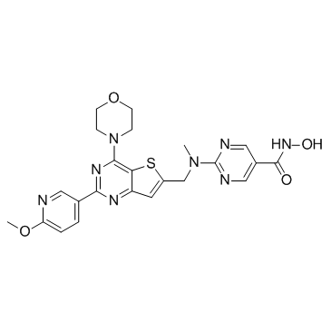 Fimepinostat(CUDC-907)ͼƬ