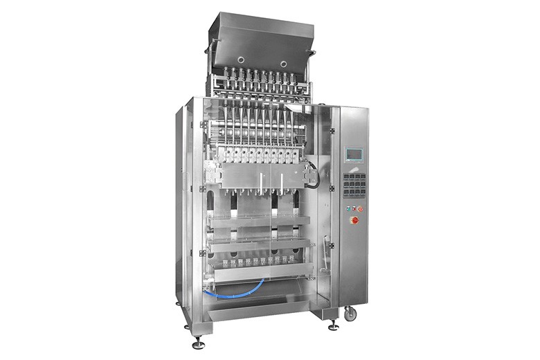 Multi-lanes Vertical Packing Machines CB6L-320/CB8L-450ͼƬ