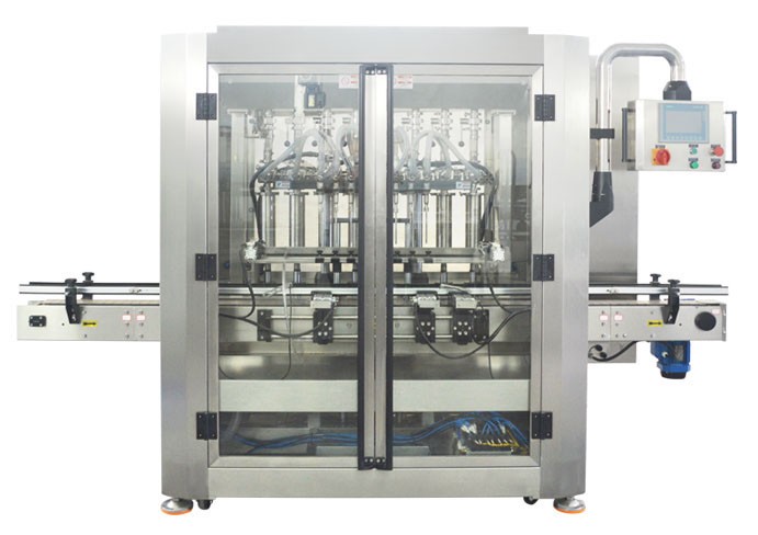 Automatic Chemical 8-head glass bottle filling machineͼƬ