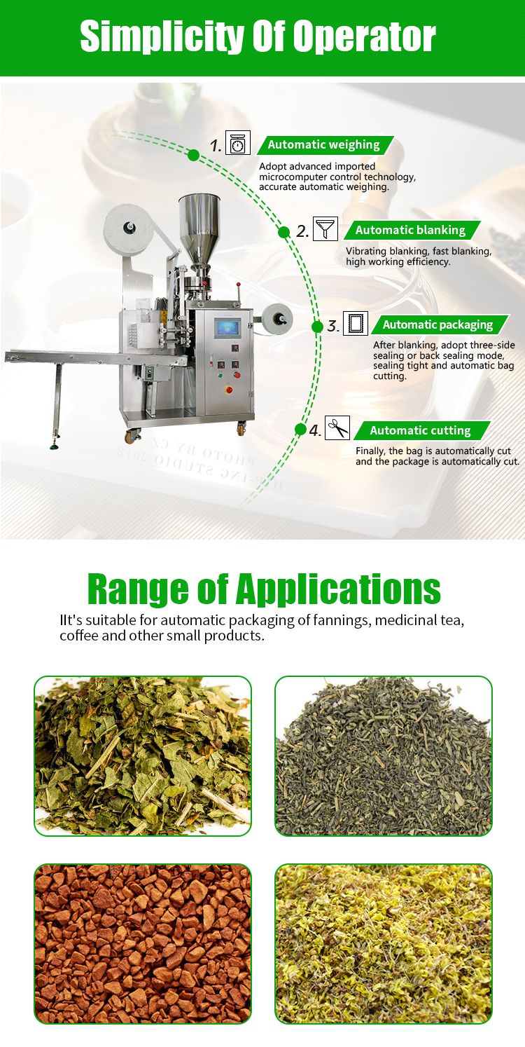 tea packaging machine