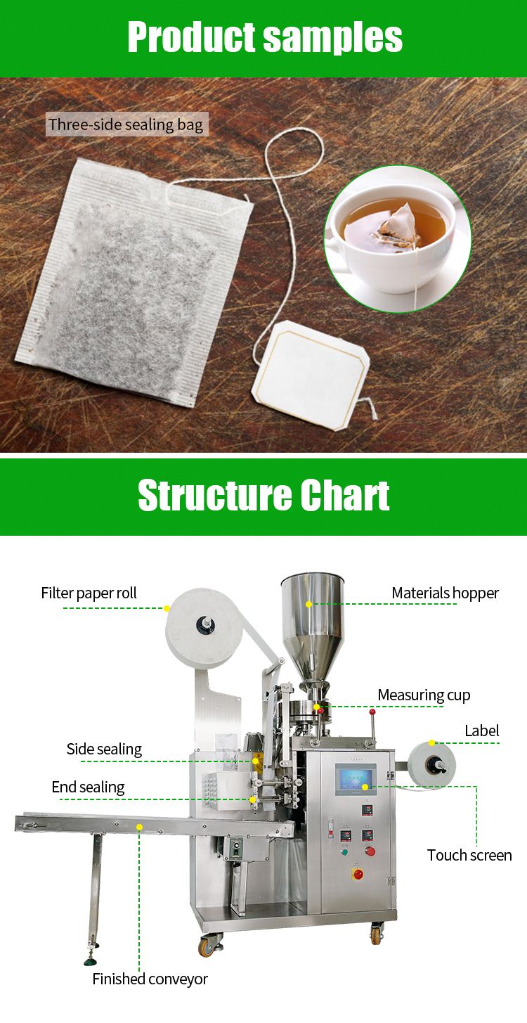 tea packaging machine