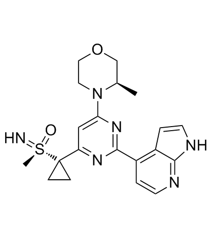 Ceralasertib(AZD6738)ͼƬ