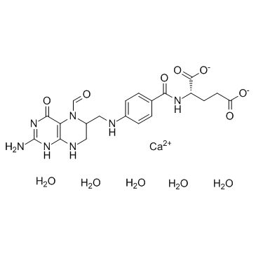 Folinic acid calcium salt pentahydrate(Leucovorin calcium salt pentahydrate)ͼƬ