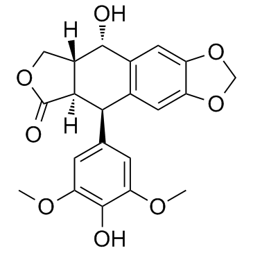 4'-Demethylepipodophyllotoxin(4'-O-demethylepipodophyllotoxin4'-DMEP)ͼƬ