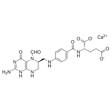 Levoleucovorin Calcium(Calcium levofolinateCL307782)ͼƬ