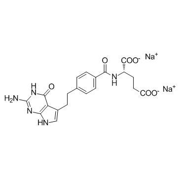 Pemetrexed disodium(LY231514 disodium)ͼƬ